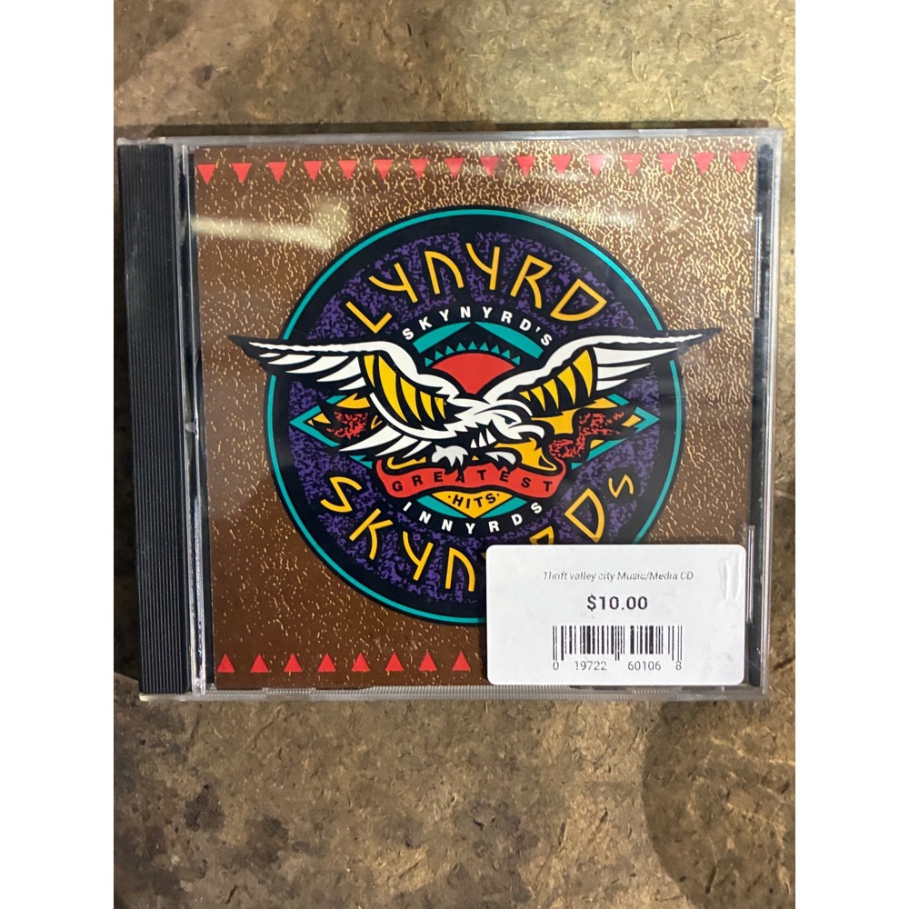 Lynyrd Skynyrd Skynyrd's Innyrds Their Greatest Hits CD MCAD-42293 Southern Rock